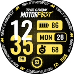 Digital Watch Face SEIKO ASTRON 2 + MOTORFEST gratis voor Android