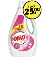 Diverse Omo wasmiddel XXL 3 voor €25 bij Kruidvat