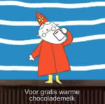 Gratis warme chocolademelk bij Hema