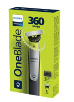 50% korting op de Philips OneBlade scheerapparaten