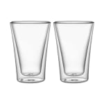 Set 2 Vasos Vidrio Doble Pared Simplit 400 ml $7.990 disponible solo en abc, Chile