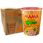 Pack 16x70g de MAMA 3174 Fideos Instantáneos Cup Sabor Cerdo por 17.99€