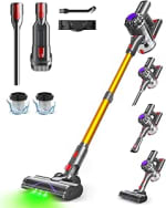 VACTechPro V15 Aspiradora sin Cable 6 en 1 Inalámbrica por 79€