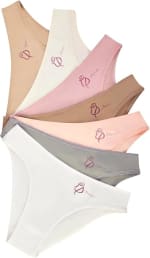 Paquete 7 Panties Ilusion por $318 | Amazon