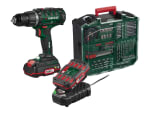 Set de atornilladora taladradora recargable 20 V por 43.99€