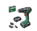 Perceuse à percussion sans fil Bosch UniversalImpact 18V-60 2x2Ah à 94,90€