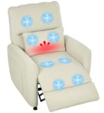 HOMCOM Sillón Relax Reclinable Eléctrico por 162,76€