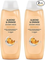 2 botes by Amazon Crema ducha de almendras y naranja 500 ml por 2.54€ más en oferta