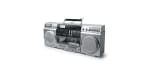 Radio Portable - Muse M-380 Silver à 199