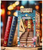 Rolife Book Nook - Scène de Rue (Via Coupon - Vendeur Tiers) à 18,37€