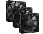 3 Ventiladores Corsair RS120 PWM paquete triple negro por 17,90€