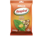 Halls Respiral Miel y Mentol 350g x3 por 7,90€
