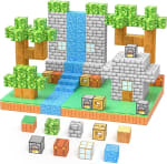 Bloques magnéticos construcción 100 piezas Montessori por 17.49€