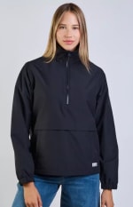 Cortaviento Surge Negro Mujer Rip Curl por $19.990