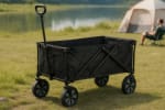 ADVENTURIDGE Opvouwbare bolderkar voor €39,99 bij de Aldi