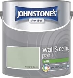 Johnstone’s 2.5L Walls & Ceilings Emulsion Paint Colour Deal