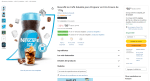 Nescafé Ice Café soluble 170g por $99 en Amazon