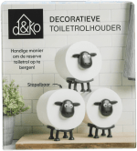 Toiletrolhouder schaapjes voor €1,49 bij Dirk