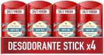 4 desodorantes Old Spice Deep Sea Desodorante en Barra Hombre 50 ml por 9.56€