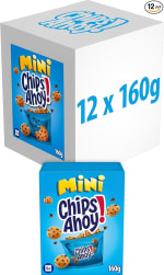 24x 160 g Chips Ahoy Mini Galletas Cookies pepitas de chocolate por 22,90€