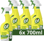 Cif CleanBoost Cream Original Allesreiniger Spray (6 stuks à 700 ml) voor €11,97