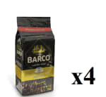 4 x Delta Barco Familiar Café Molido Mezcla 50% Natural y 50% Torrefacto 250g a 7.96€