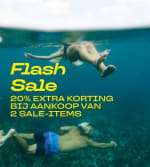 20% extra korting bij aankoop van twee of meer sale-items bij O'Neill