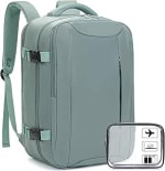Ryanair & Wizz Air Cabin Bag 40x25x20 + Travel Backpack with TSA Clear Bag – £7.99 at