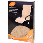 Verwarmd zitkussen 40 x 120 cm voor €16,95 bij de Action