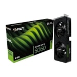 Tarjeta Gráfica Palit GeForce RTX 5060 Dual 8GB GDDR7 Reflex 2 RTX AI por 249,90€