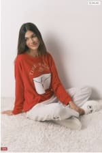 Women'secret Pijama Polar Harry Potter por 19,99€