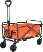 Carro Playa Multiusos 60kg Naranja por 29,95€