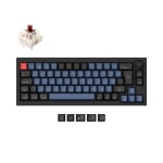 Teclado Keychron Q2 QMK ISO-ES Max-Swappable Switch Brown por 59.95€