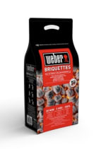1+1 gratis op Weber briketten 8 kg bij de Gamma