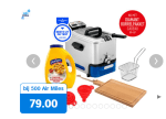 Tefal Oleoclean Pro 3,5L FR8040 friteuse + gratis Diamant borrelpakket voor €79