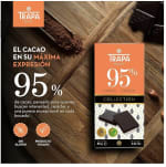 Trapa collection chocolate negro 95% cacao 80g por 1.61€ [50% descuento en 2ª unidad]