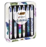 BIC 4 Colores Collection Caja Metálica x6 por 5,62€ (62% ahorro)