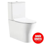 Pack de WC Nairon Sin borde de descarga, Salida dual por solo 89€