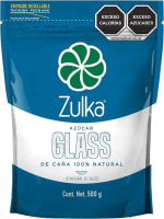 Azúcar Glass Zulka 500g por $24 | Oferta Amazon