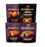 Alle Kwekkeboom snacks 1+1 gratis