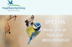 Gratis special 'Maak van je tuin een vogelparadijs' van de Vogelbescherming