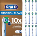 Oral-B Pro Precision Clean opzetborstels (set van 12) voor €26,28 bij Amazon