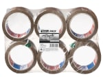 Tesa 6-pack Standard Packaging Tape (66 m x 50 mm) for £3.90 at Amazon