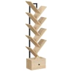Hoobro Librería en forma de árbol de 9 niveles estilo vintage por 39,42€