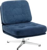 HOMCOM Fauteuil de salon 83B-714V00DB (assise large) pour 63,60€ chez Amazon