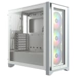 Corsair iCUE 4000X RGB Cristal templado (Blanco) por 49,90€
