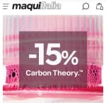 -15% de Descuento en Carbón Theory.