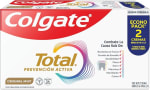 Pasta Dental Colgate Total Original Mint 2x100ml por $41 | Amazon