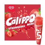 Calippo Mini Strawberry Ice Lollies 2 for £4 ASDA Deal
