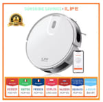 ILIFE V20 robotstofzuiger, 5000Pa voor €63,53 dmv code bij Aliexpress
